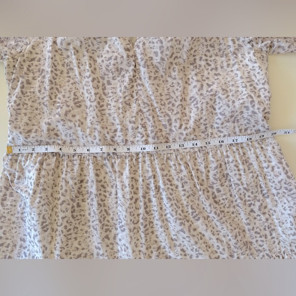 RAILS CLARISSA Watercolor Cheetah Mini Dress - Picture 11 of 16